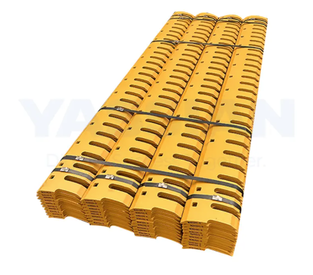 5D9559S 4Z9020 Curved Serrated Cutting Edges Grader Blade