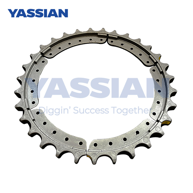 Bulldozer Casting Sprocket Segment Mini Excavator Undercarriage Parts