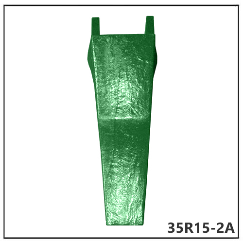 35R15-2A CONICAL SERIES Ripper Tooth w/ 35RPG Pin 35RBG Bushing