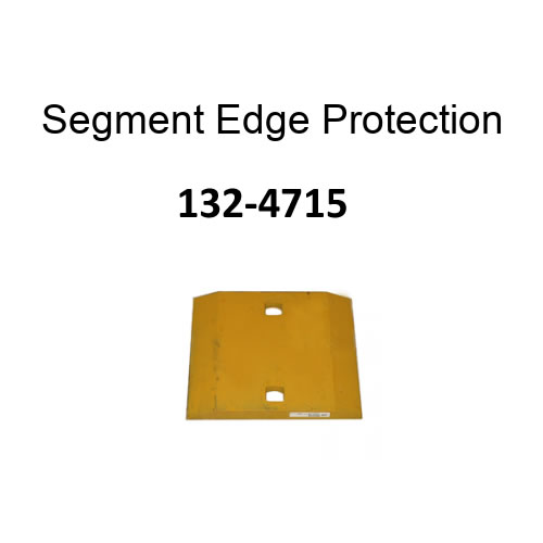 1324715 CATERPILLAR Segment Edge Protection 35mm for Loader