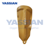 Bucket Tips K70RC Earth Moving Equipment Spare Parts