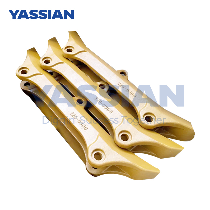 Bucket Wear Parts125-0800Earth Moving Equipment Spare Parts