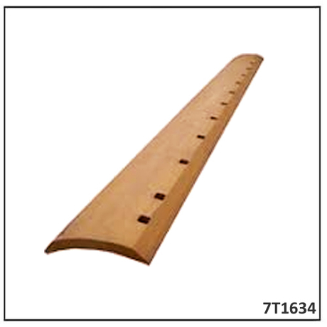 7T1634 Edge-Cutting Carbon Fits Caterpillar 120G 120H