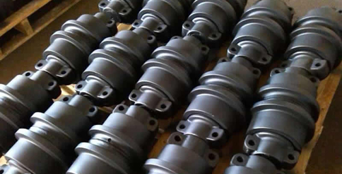 Engineering & Construction Machinery Excavator Track Rollers