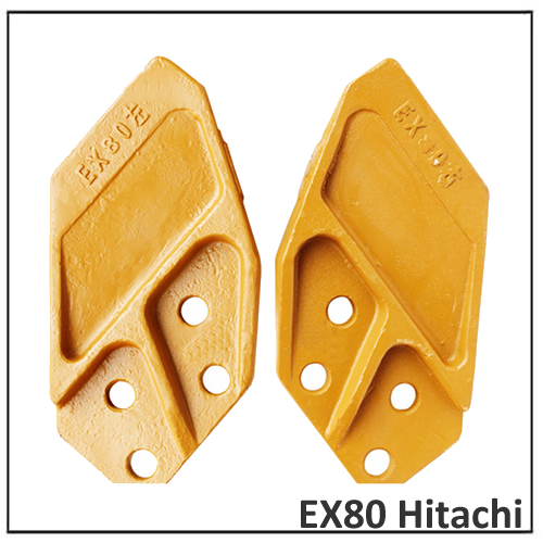 EX80 Excavator Side Cutter Hitachi Style