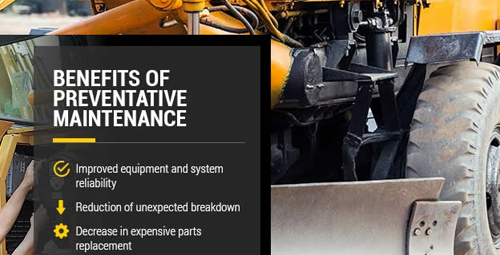 Heavy Machinery Maintenance Tips & Checklist