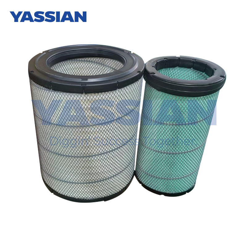 Hydraulic Machine Oil Filter 6I2505 6I2506 Heavy Duty Truck Lube Oil 