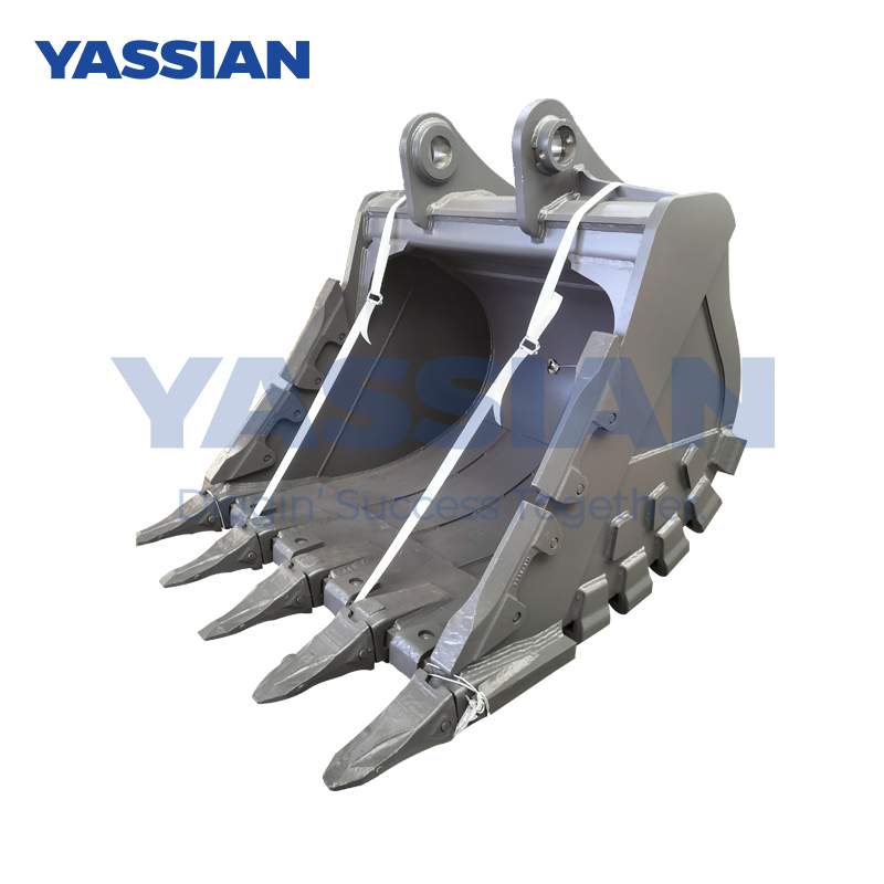 Excavator Grab Bucket Wear Parts