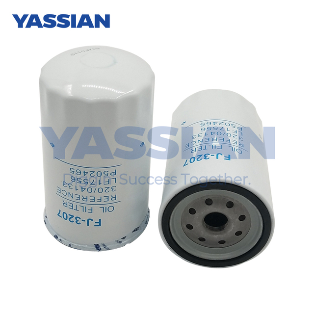 Excavator Oil Filter 32004133 Micron Folded Paper 