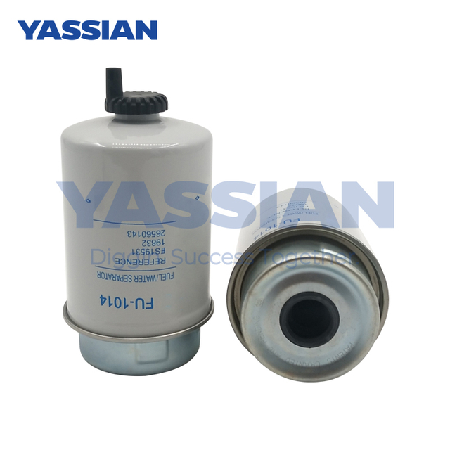 Excavator Loader Oil Filters 1596102 Pressure Filter Element Factory Direct