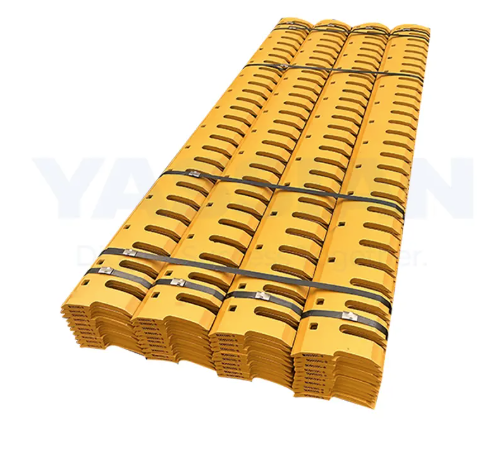 Curved Serrated Cutting Edges Grader Blade 5D9559S 4Z9020