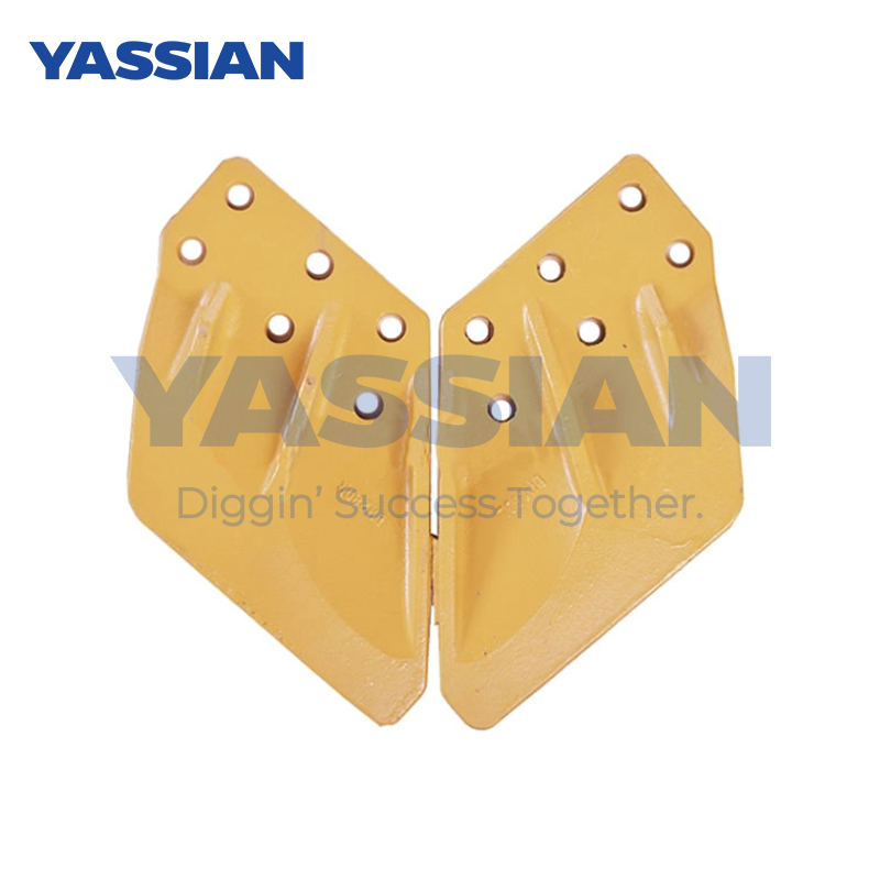 2713-1047/1048 Dh280 Series Bucket Side Cutter, Bucket Protector, Excavator And Loader Bucket Digging Tooth And Adapter, Construction Machine Spare Parts
