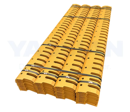 5D9559S 4Z9020 Curved Serrated Cutting Edges