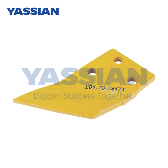 201-70-74171- SIDE CUTTER Komatsu