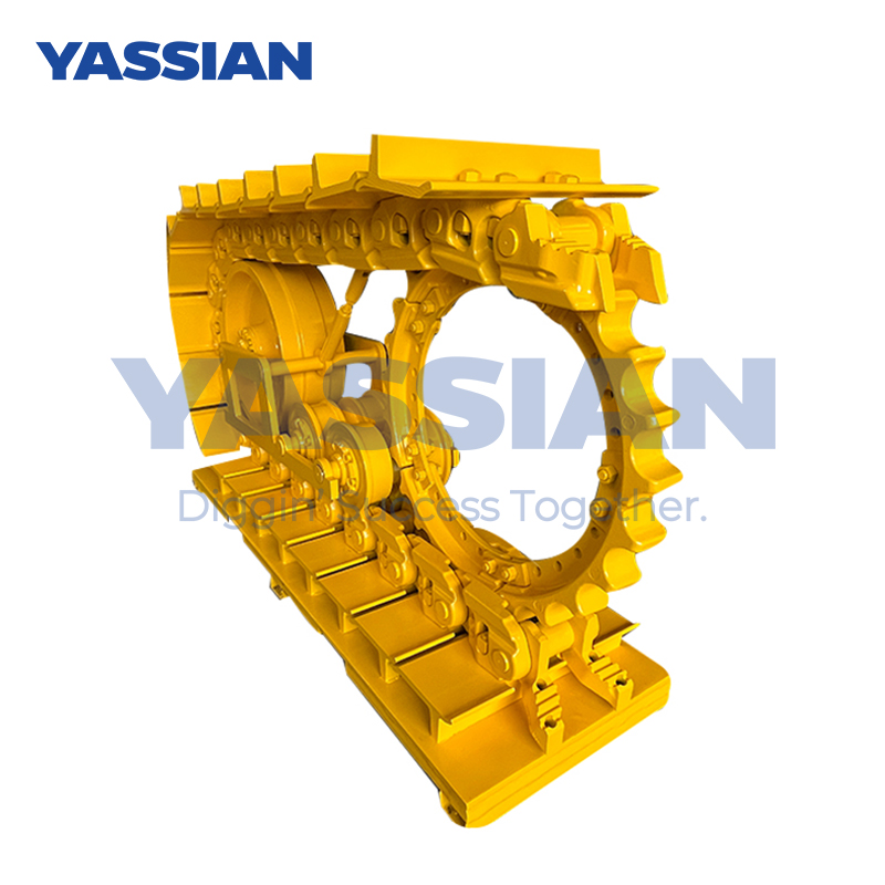 R60 Track Link Undercarriage Spare Parts 133kg Track Chain for Bulldozer