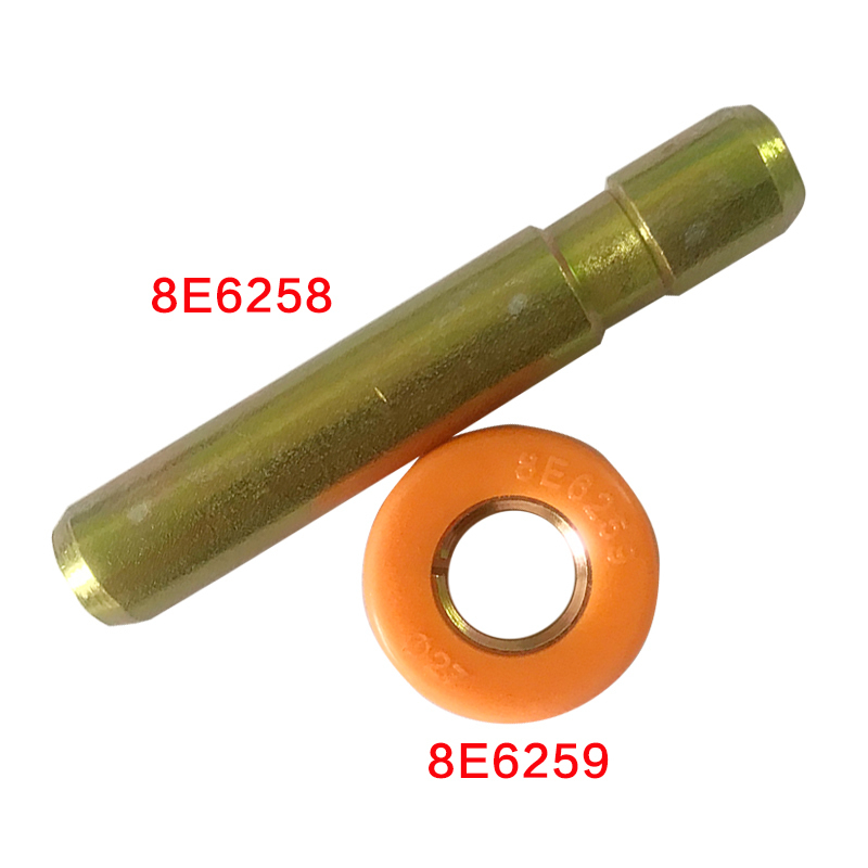J300 Spare Parts Pin and Retainer 8E6258 8E6259