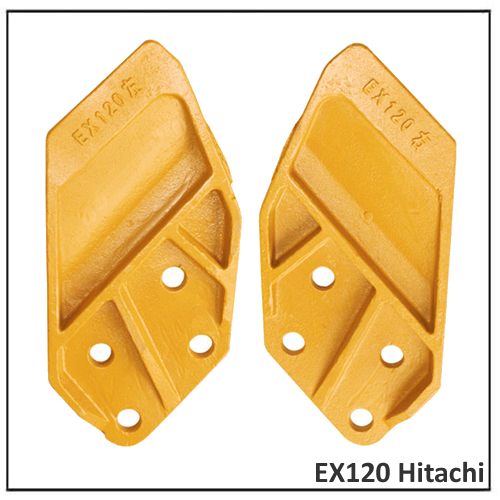 EX120 Mini Excavator Bucket Edge Protect Side Cutter