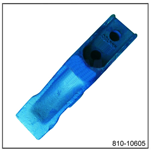Hidromek 102B 102S Bucket Teeth 810/10605, 81010605