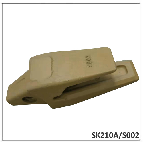 Bucket Wear Parts Two Strap Adapter SK210A/S002 for Kobelco SK210