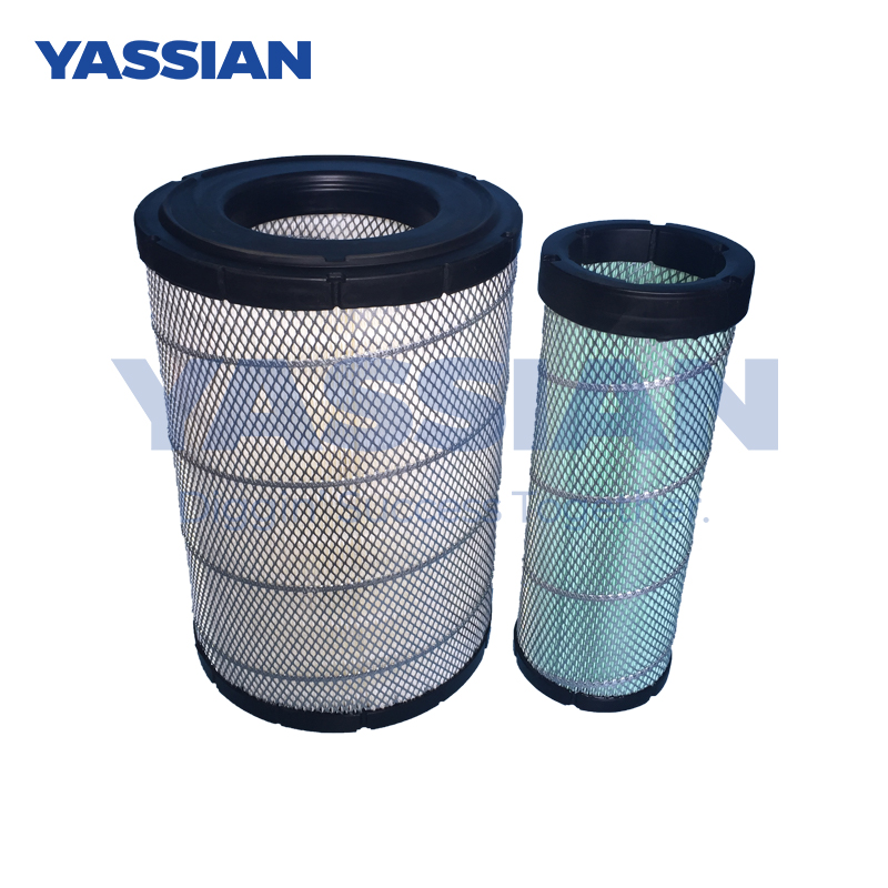 Filters Customized Panel 6I2503 6I2504 Heavy Duty Truck Lube Oil 