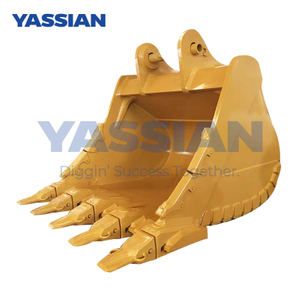 Bucket Replacement Parts Earth Moving Machinery Spare Parts