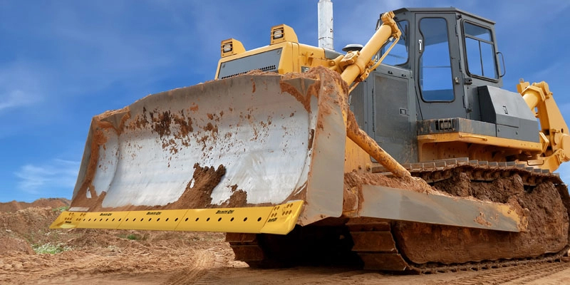 Dozer Cutting Edge
