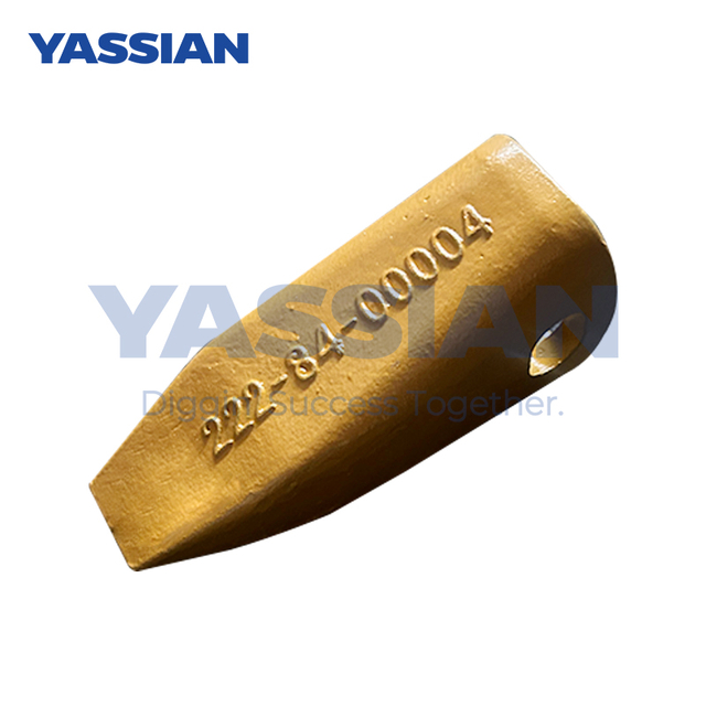 Excavator Teeth Types 222-84-00004 Ripper Teeth Replacement parts