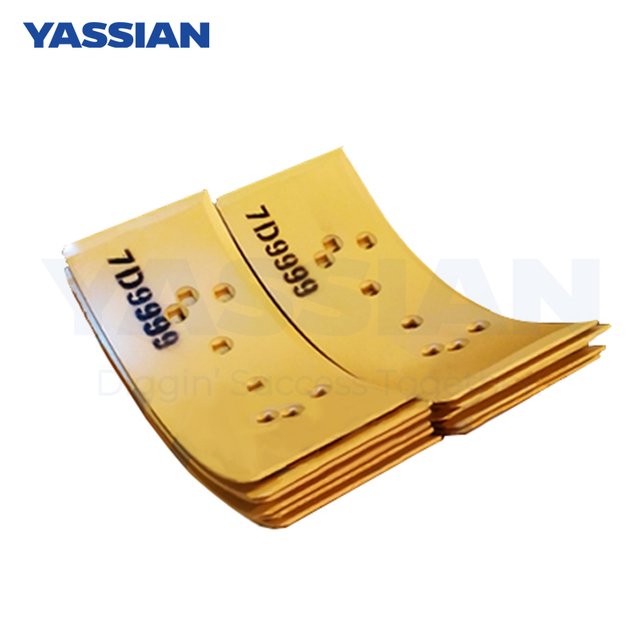 Earth Moving Machinery Spare Parts 7D9999 Cutting Edge Wheel Loader 