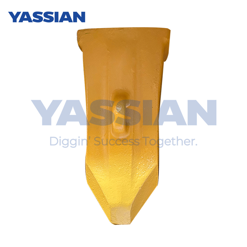 Forging Bucket Teeth Bobcat Bucket Teeth Replacement 264-2152 Earth Moving Equipment Spare Parts