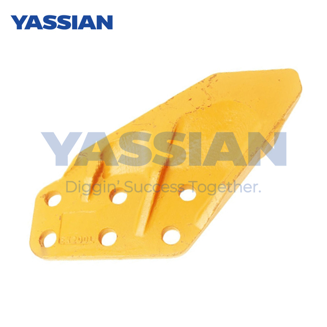 2014504,2014503 ReplaceHitachi EX200 ZAX200 SideCutters Bucket Wear Parts 2014503 2014504 Side Cutter for Excavator Ex200