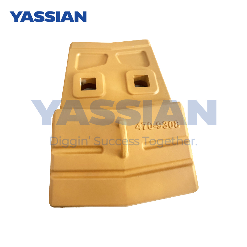 470-9308 4709308 Bolt-On Half Arrow Edge RH/LH 55mm,Loader Half Arrow Cutting Edge, Caterpillar ReplacementWeld-On/Bolt-on Half Arrow Edges Protection