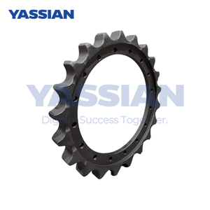 Sprocket Group Bulldozer Undercarriage 