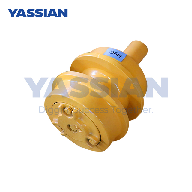 Heavy Duty d6h Carrier Roller D6H SF Top Carrier Roller Assy Bulldozer Undercarriage Spare Parts