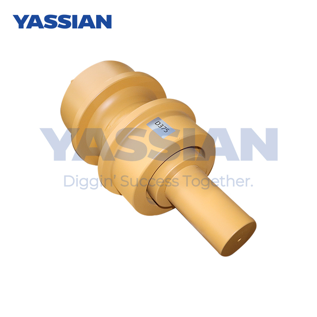 YASSIAN Heavy Duty D375 Carrier Roller Bulldozer Top Roller Undercarriage Spare Parts