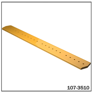 60mm D10R,D10N,D10T D10 Dozer Blade 107-3510, 1073510