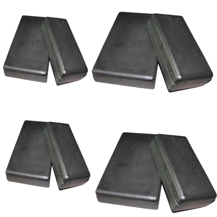 Wear Parts Skid Blocks For Mining Industry Parts