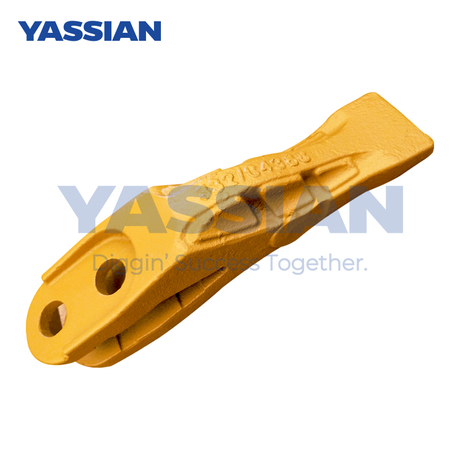 332/C4388 / 400/F0341 Bolt-On Center Bucket Tooth for JCB-Compatible Backhoe Buckets