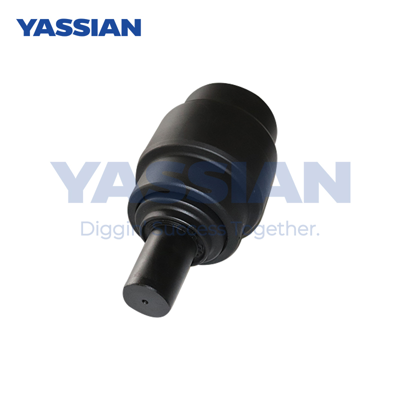 Heavy Duty Carrier Roller E320 Carrier Roller Excavator Parts