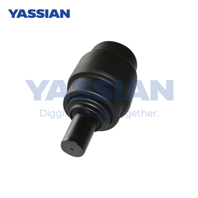 Heavy Duty Carrier Roller E320 Carrier Roller Excavator Parts