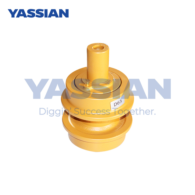 D65 Carrier Roller Bulldozer Undercarriage 