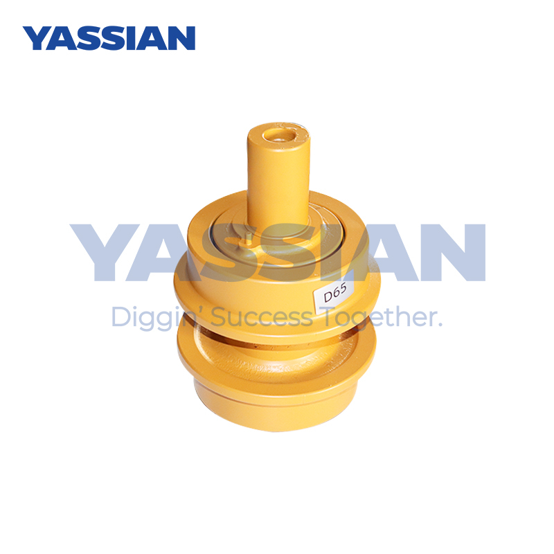D65 Carrier Roller Bulldozer Undercarriage 