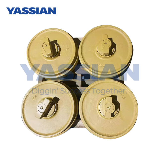 FL6 Idler Mini Excavator Undercarriage Parts