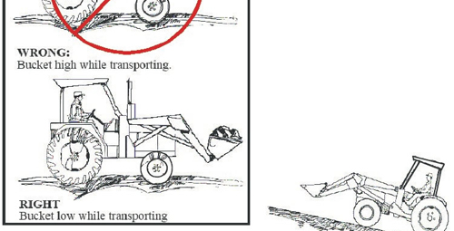 Tractor Loader Safety for Trainers and Supervisors