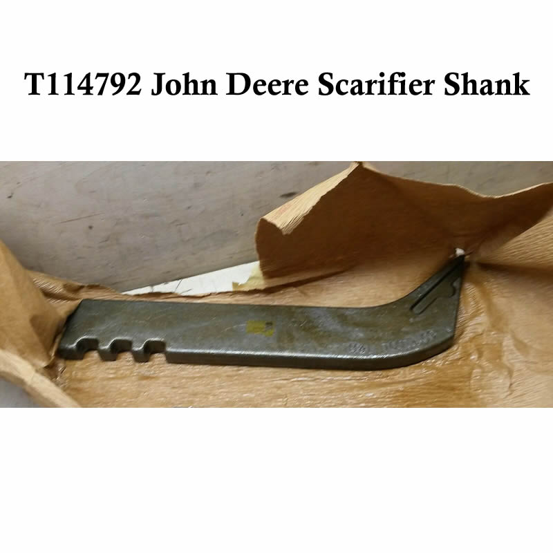 T114792 John Deere Scarifier Shank Adapter