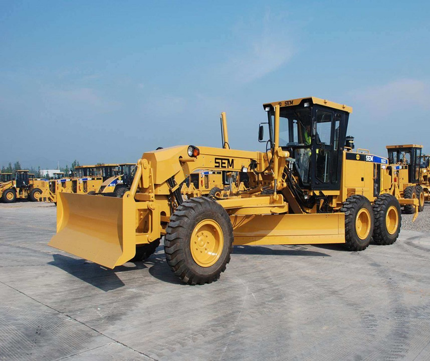 How-to-do-the-maintenance-work-of-the-Grader-Spare-Parts-parked-for-a-long-time