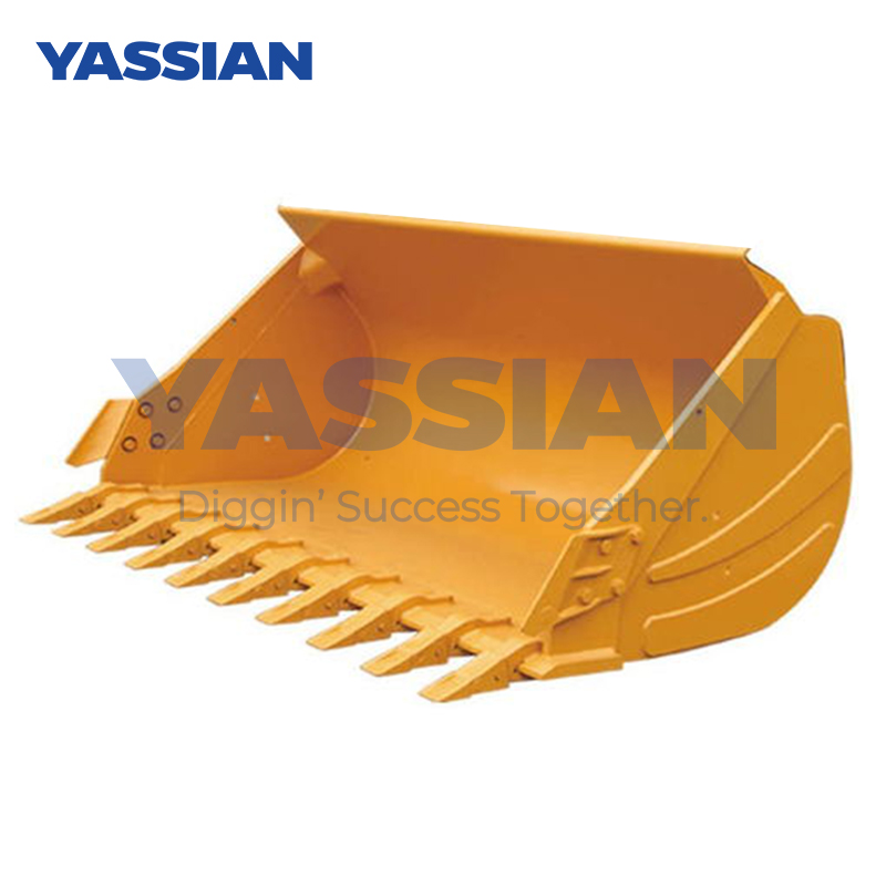 Bucket Replacement Parts Earth Moving Equipment Spare Parts