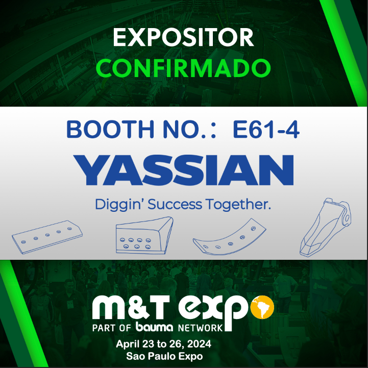M&T EXPO in Sao Paulo During This April 23 To 26th---Booth NoE61-4