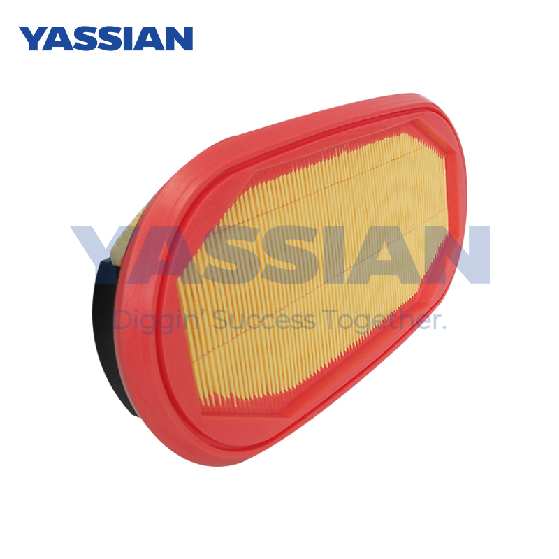 Micron Folded Paper 3466688 Excavator Fuel Filters