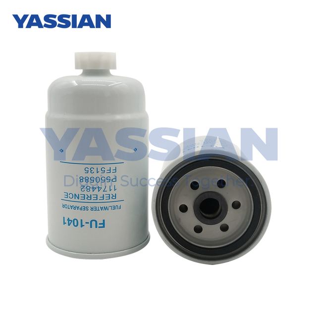 Excavator Fuel Filters 32912001 Micron Folded Paper 