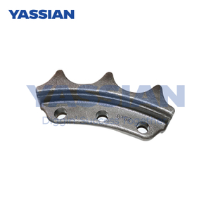Bulldozer Casting Sprocket Segment D155 SPROCKET Excavator Undercarriages Spare Parts
